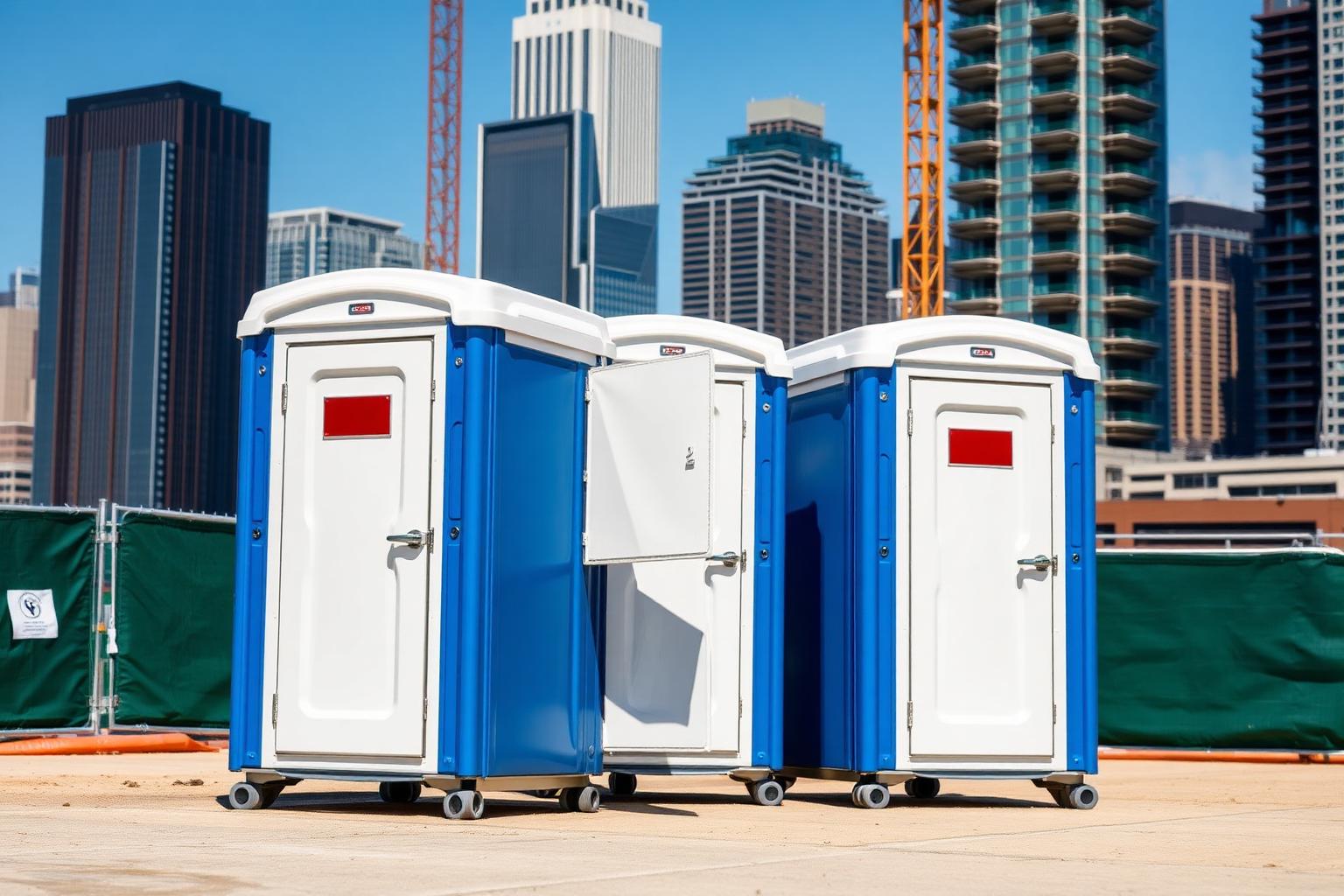 Porta Potty Rental Huntington, IN Near Me