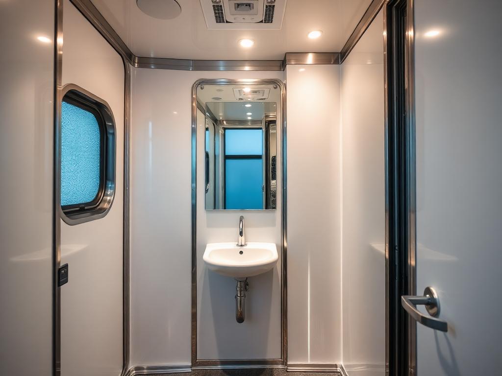 Luxury Restroom Trailers in Huntington, IN